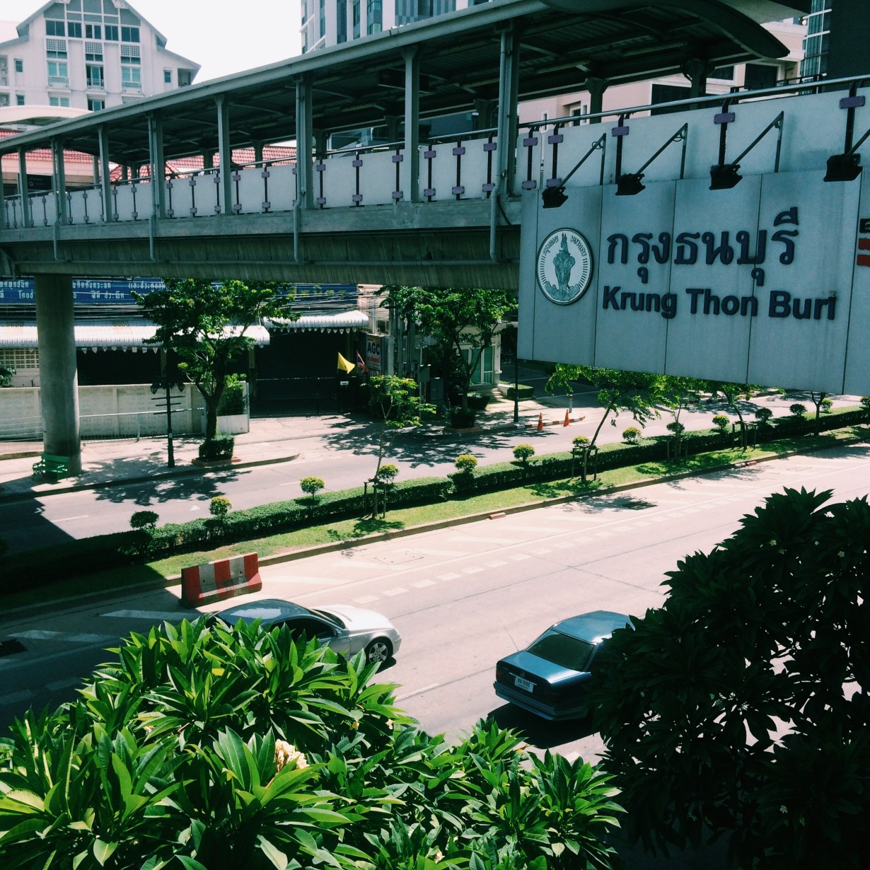My BTS stop - Krung Thonburi