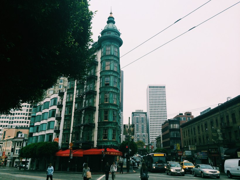 Morning in San Francisco