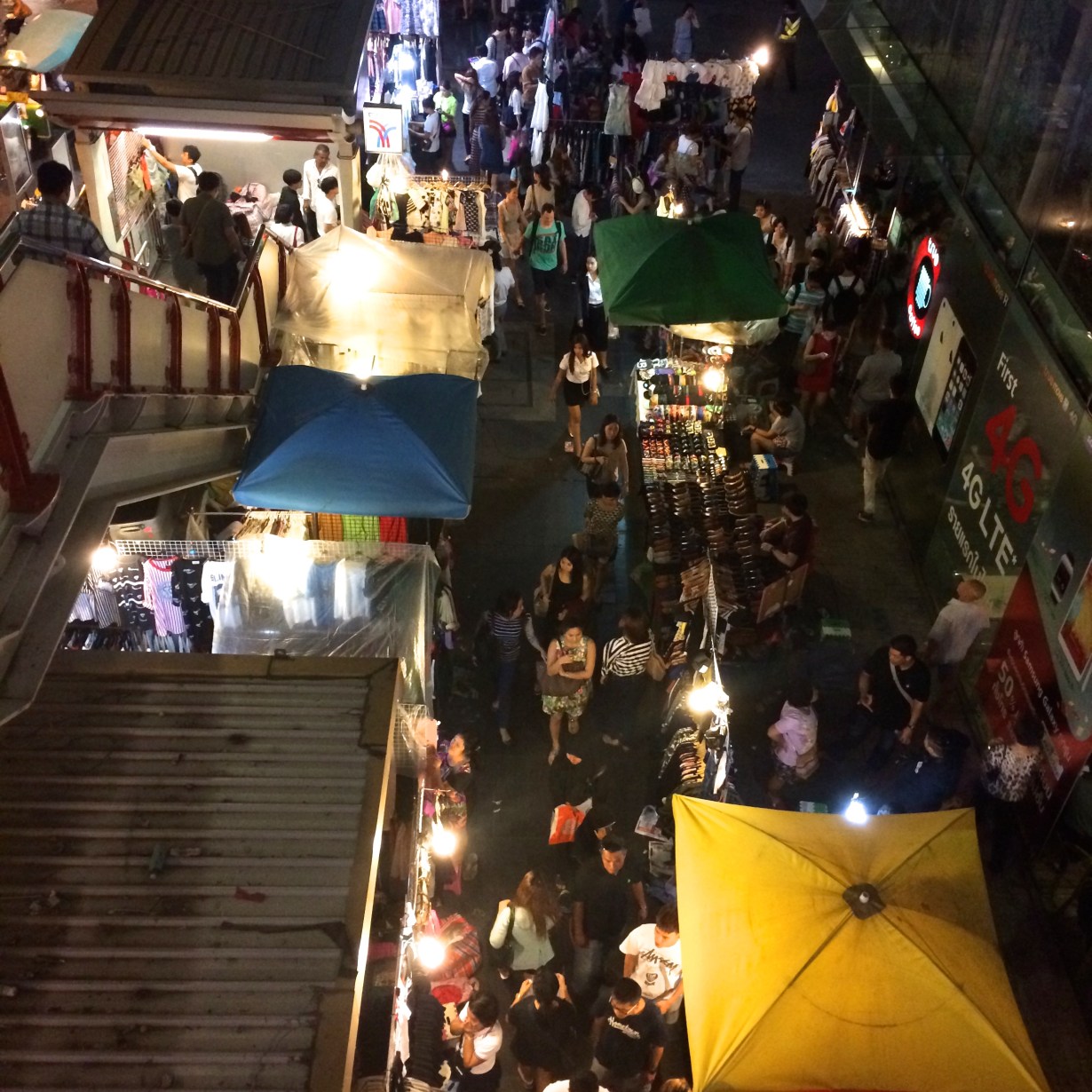 Friday night from the BTS