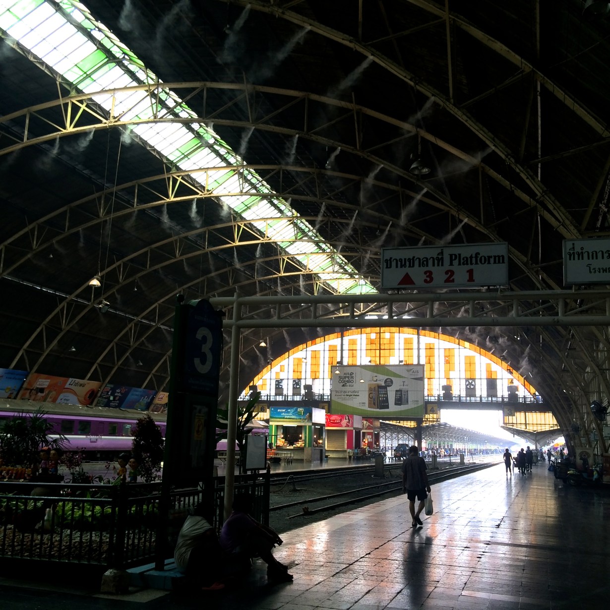 Hua Lamphong Railway Station