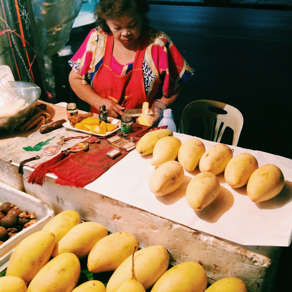 The mango master herself