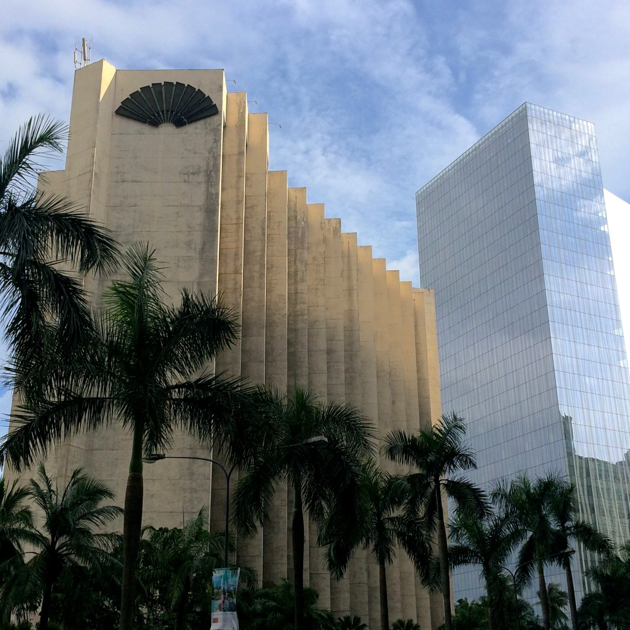 The skyscrapers of Makati 