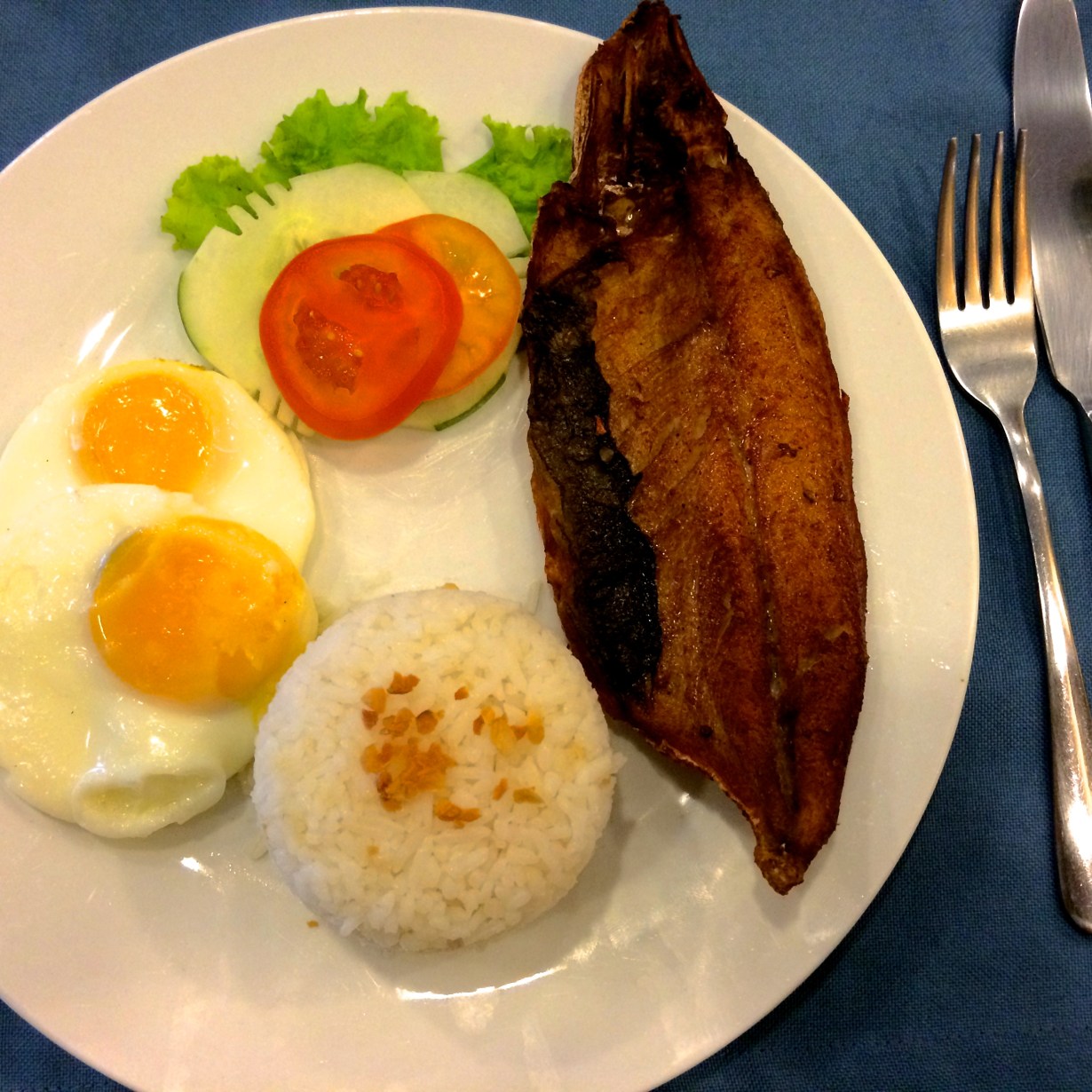 The milkiest fish there ever was! 