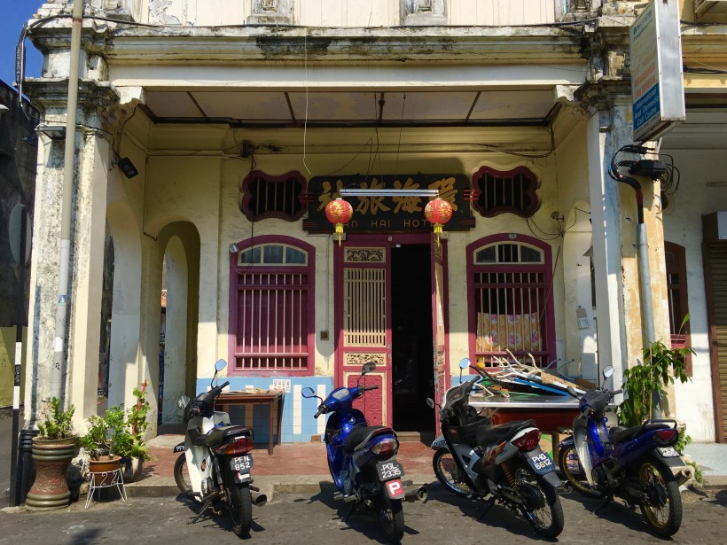 Cutie doorways of Penang. 