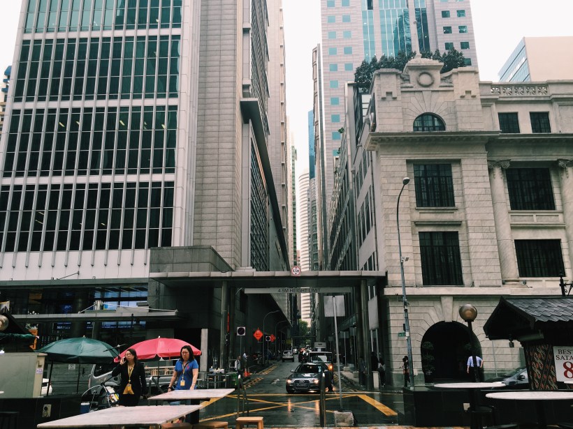 Big old modern Singapore. 